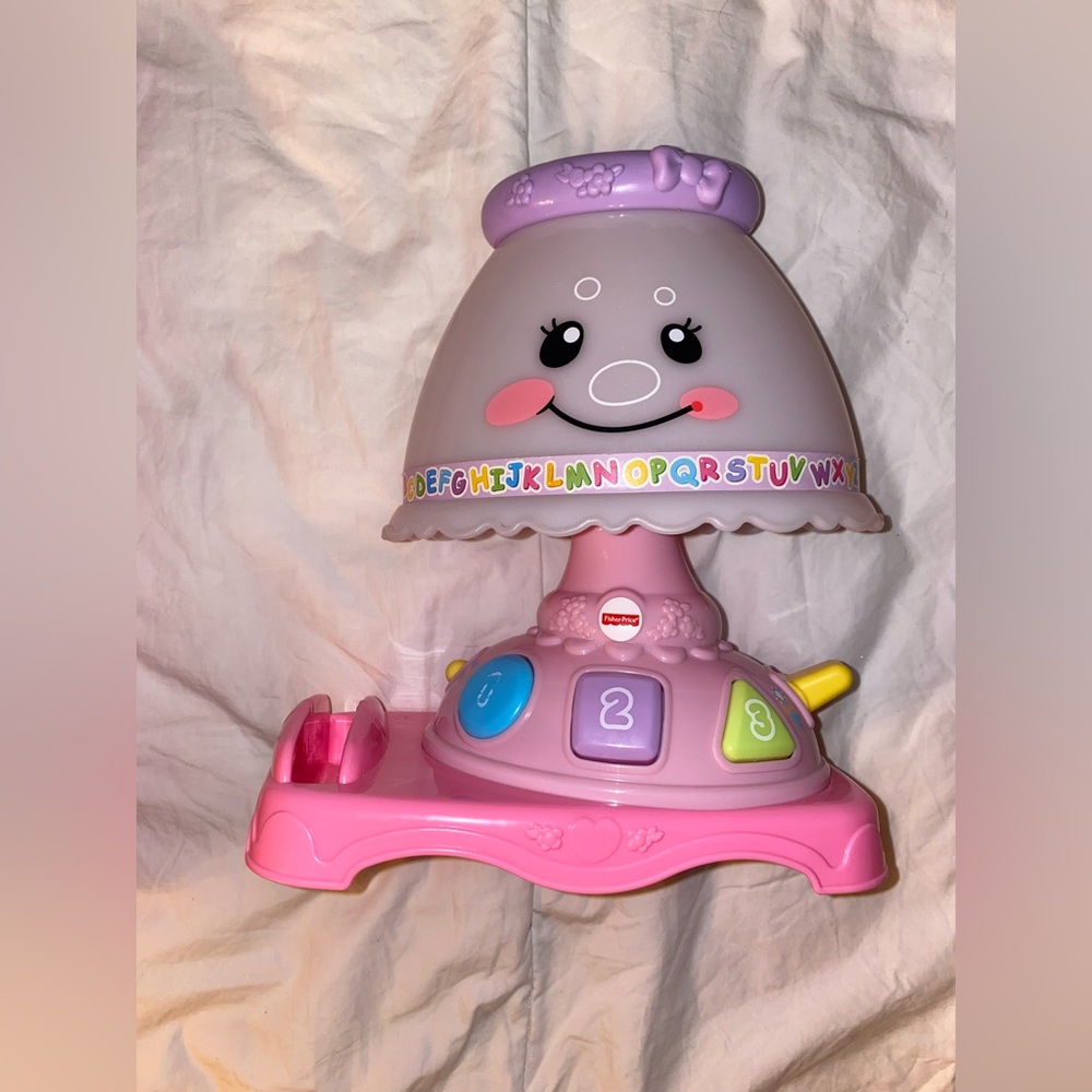 Fisher-Price Laugh & Learn My Pretty Learning Lamp
